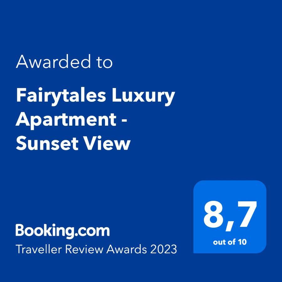 Fairytales Luxury Apartment - Sunset View Virós Buitenkant foto